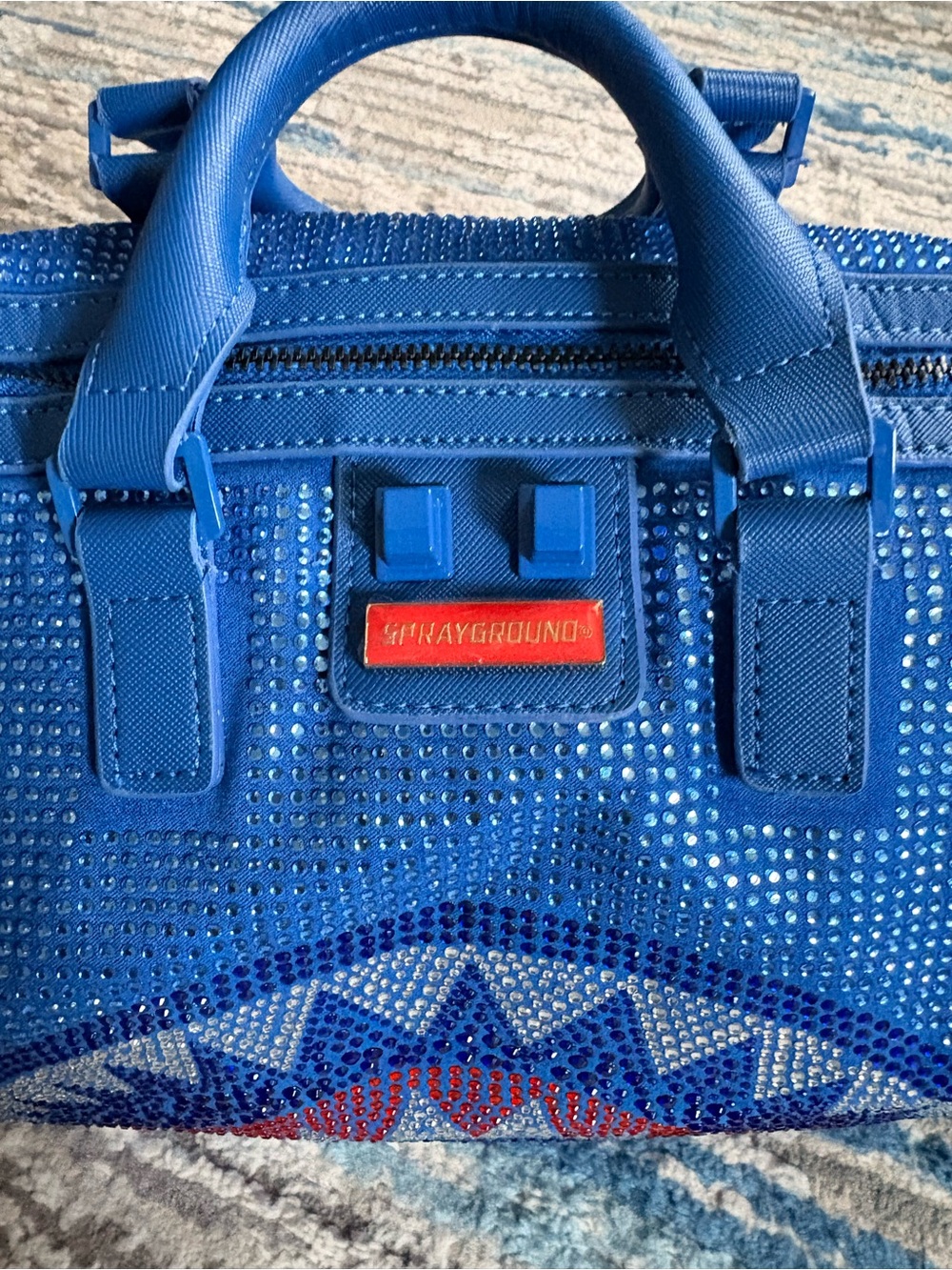 Sprayground Trinity Ocean Mini Duffle bag - Picture 6 of 8